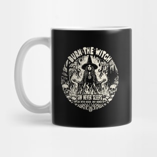 BURN THE WITCH Mug